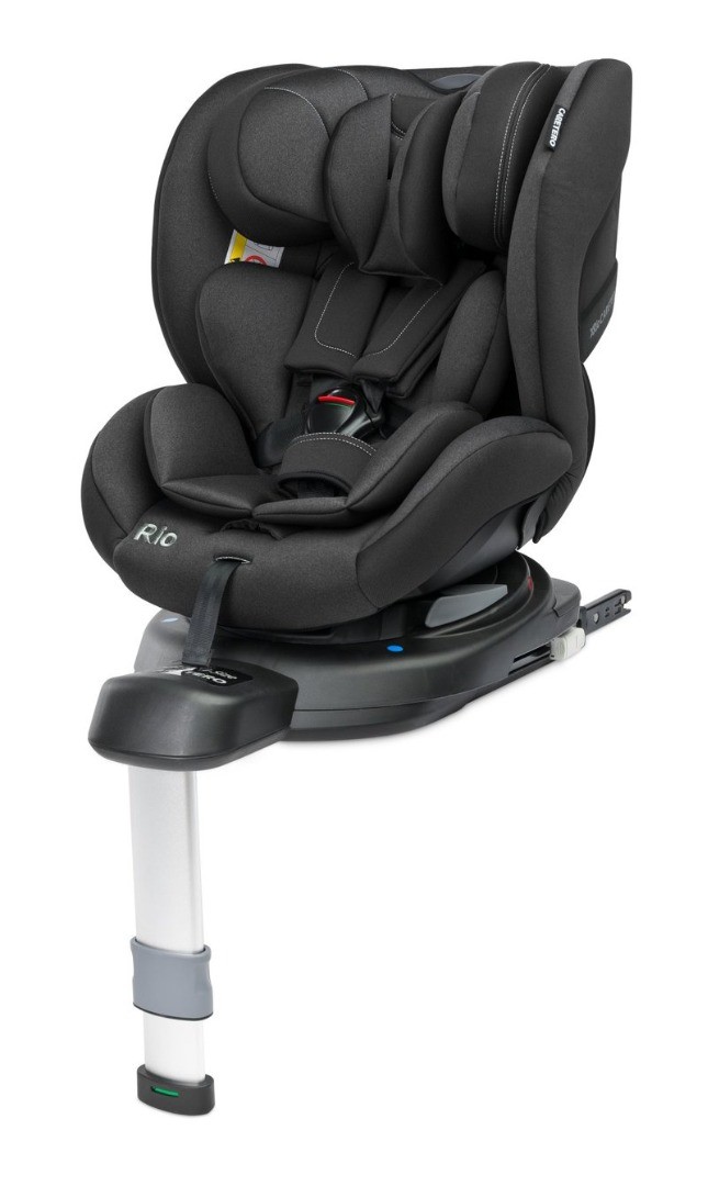 Verplaatsbaar kern Watt Caretero RIO I-size Autostoel (40-105 CM) - 360 Draaibaar Autostoeltjes  0-22 KG - Kinderen 0 tot 13 kg - Baby Mundo