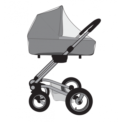 Universele Regenhoes Reiswieg - Kinderwagen accessoires - Baby Mundo
