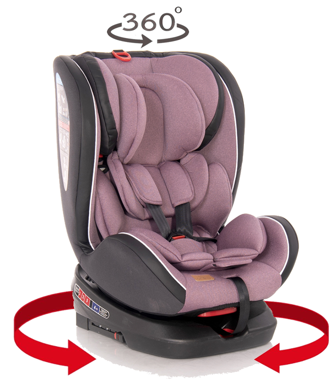 Gepensioneerd Trouwens amateur Lorelli Nebula - Groep 0 t/m 36kg - 360° Draaibare Autostoel - Inclusief  Isofix - Kinderen 0 tot 36 kg - Baby Mundo