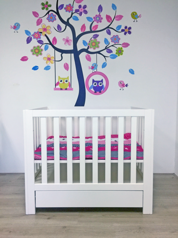 Quilola Crowned Love - Baby - Inclusief Lade - Boxen / Babyparkjes - Baby Mundo