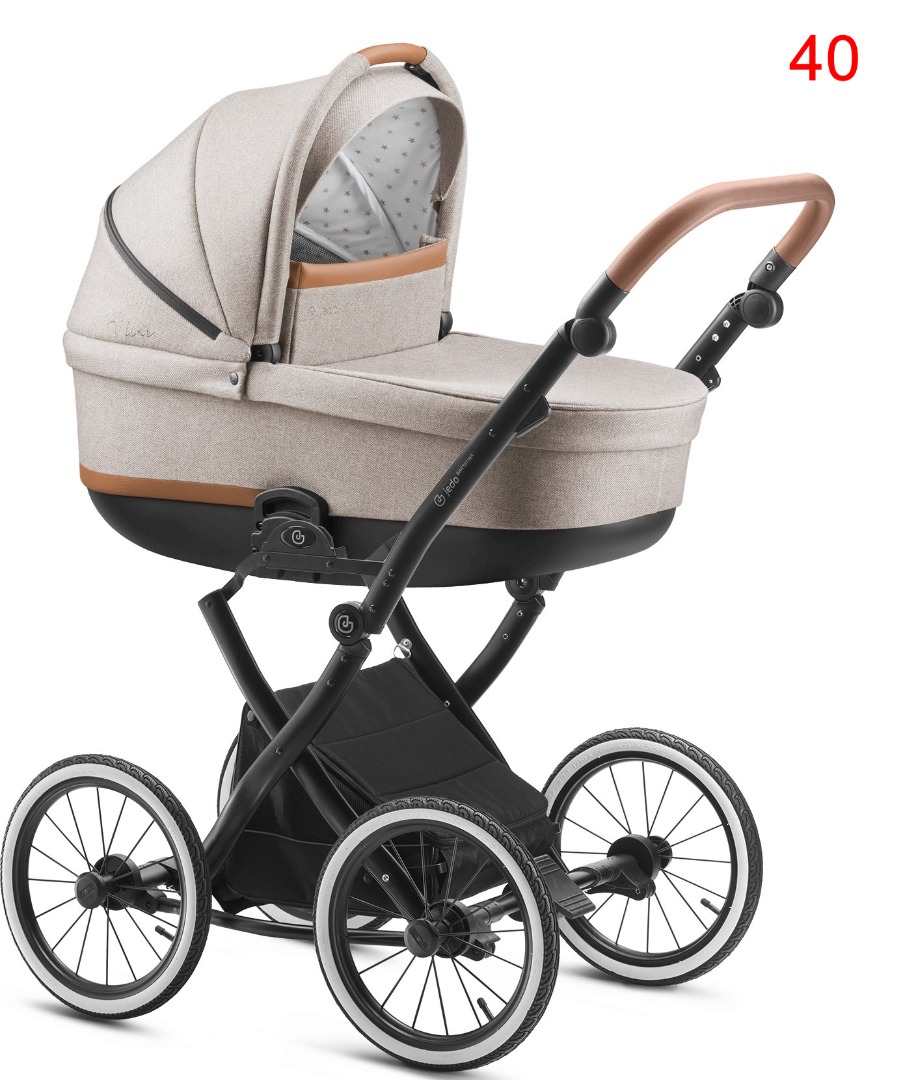 leveren deelnemer moord JEDO BARTATINA RETRO KINDERWAGEN 2 in1 - Kinderwagens - Baby Mundo