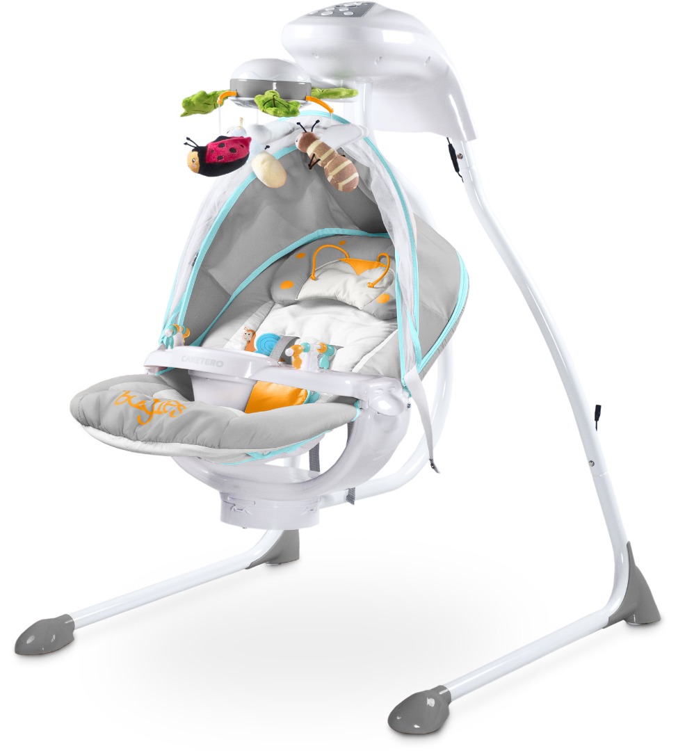 BUGIES Elektrische Babyschommel - - Wipstoelen - Baby Mundo