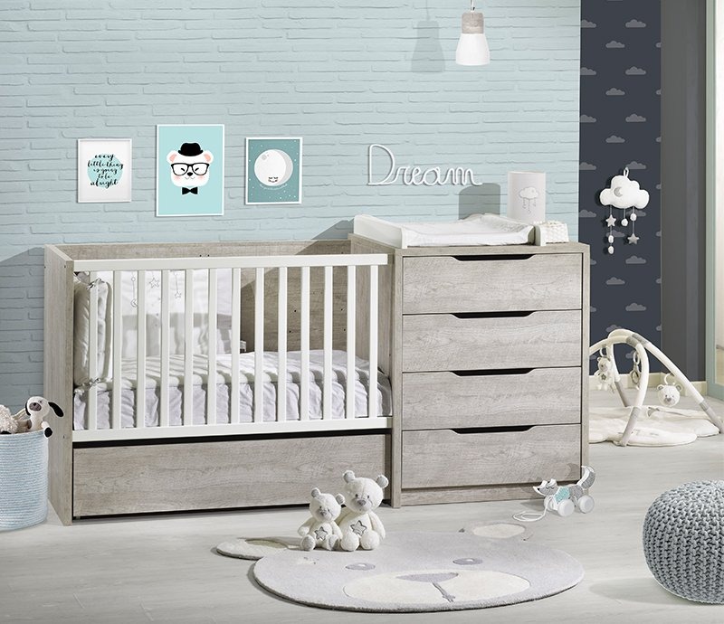 Sauthon Evolutif meegroei - / Babykamers - Baby Mundo