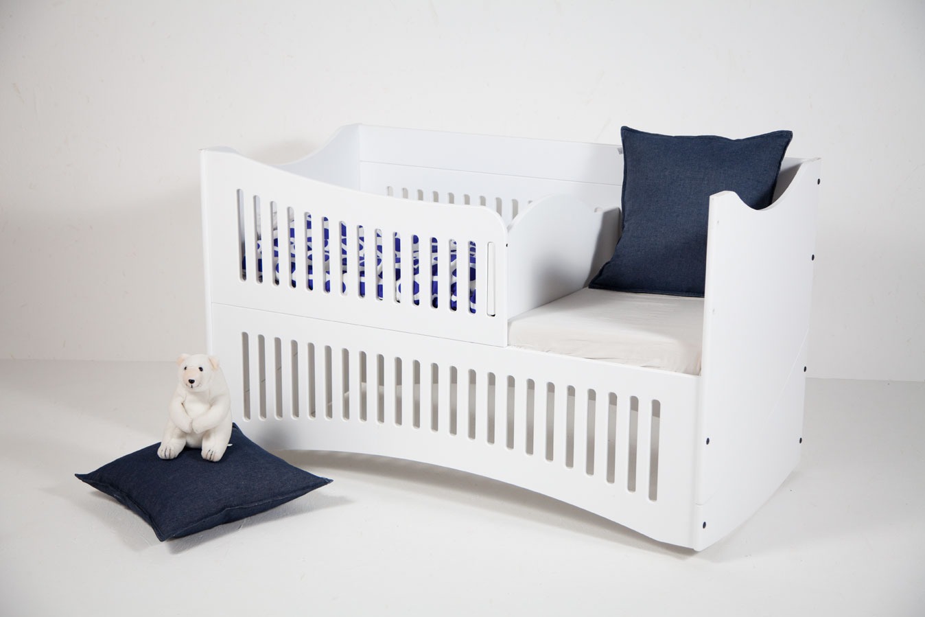 COZY 5 in 1 Meegroei Ledikant - Ledikanten / - Baby Mundo