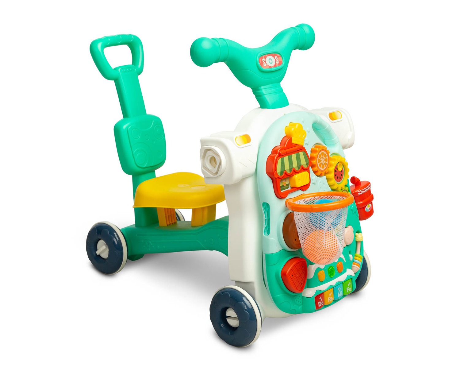 5 in 1 baby walker Multifunctionele looptrainer