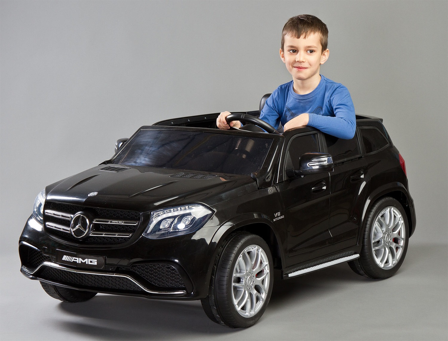 Rafflesia Arnoldi dosis terugtrekken Toyz Elektrische auto Mercedes GLS63 AMG 12V- Elektrische Kinderauto Accu -  Accu voertuig - Babyspeelgoed - Baby Mundo