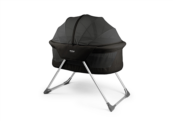 knecht bijtend dwaas Kees Inovi Cocoon Reisbed Black - Campingbedjes - Baby Mundo