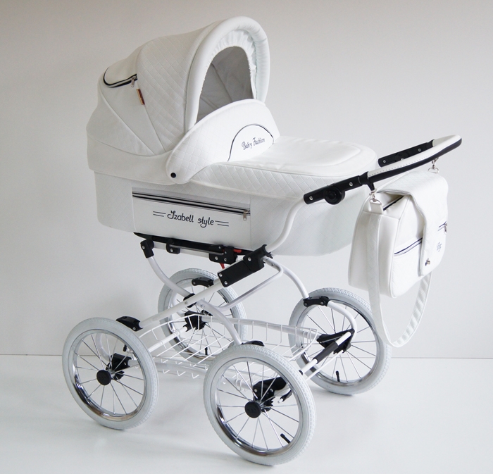 RETRO KLASSIEKE KINDERWAGEN Isabell (3in1 Baby Mundo