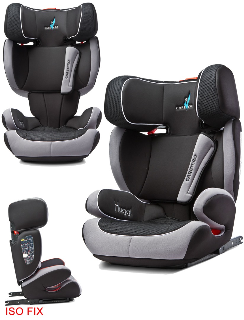 HUGGI ISOFIX Autostoel Met Isofix Groep 2+3 - Kinderen 15 tot 36 kg - Baby  Mundo