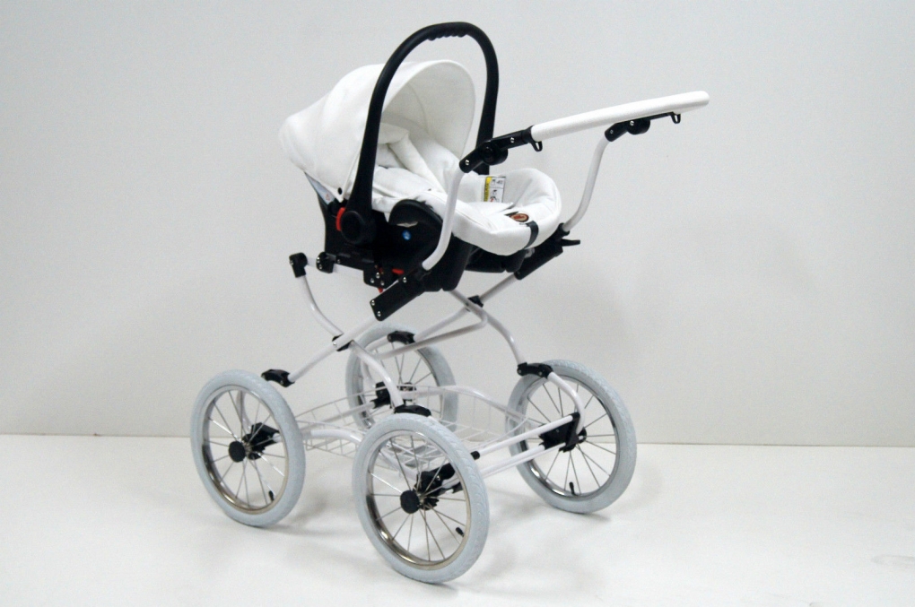 Psychologisch Bediening mogelijk Raad eens RETRO KLASSIEKE KINDERWAGEN Isabell (3in1 ) - Kinderwagens - Baby Mundo