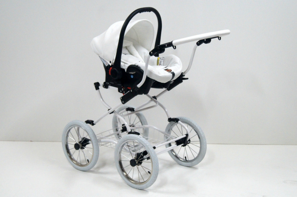 RETRO KLASSIEKE KINDERWAGEN Isabell (3in1 Baby Mundo