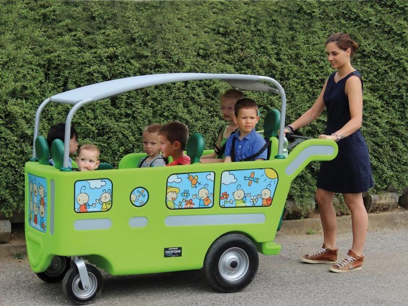 Gek Richtlijnen Dynamiek Espresso Sole Granturismo Minibus 6 Persoons kinderwagen - Duowagens /  Meerlingwagens/ Trippy - Baby Mundo