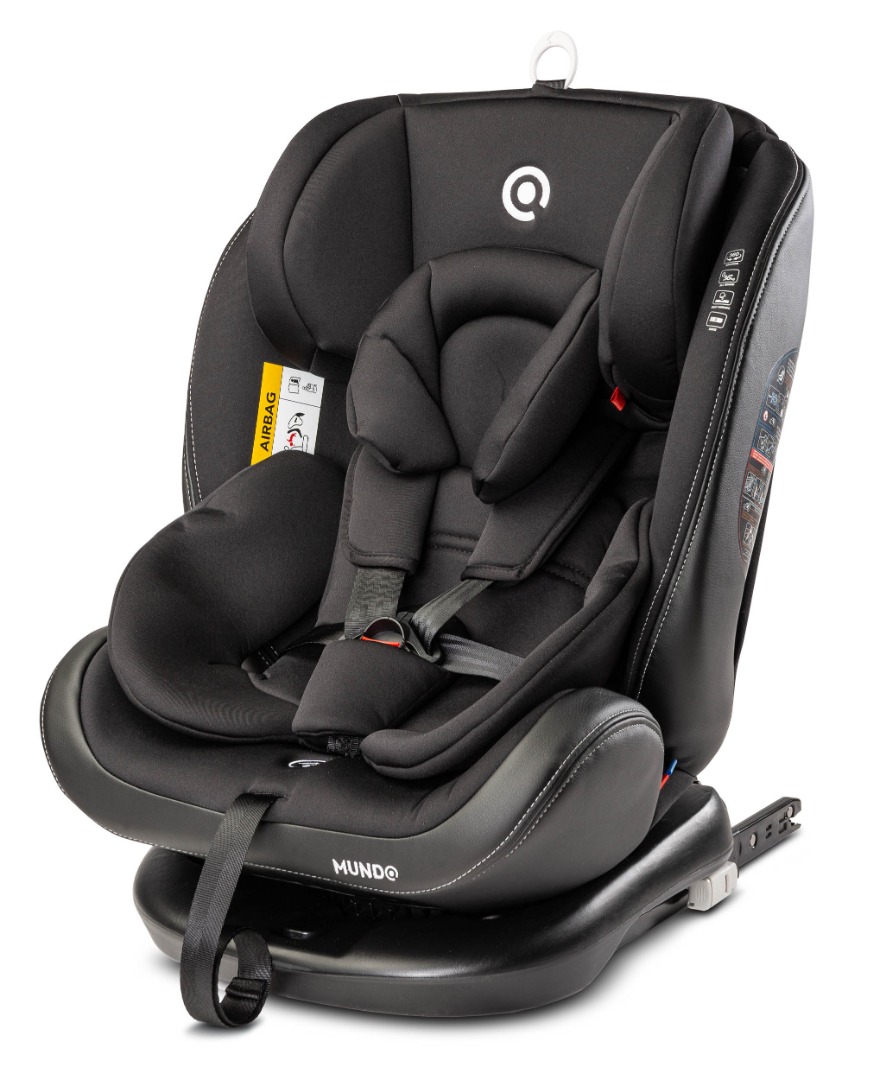 vacature verontschuldigen Variant Mundo Rotario isofix Autostoel omkeerbaar groep 0+1+2+3 - Kinderen 0 tot 36 kg - Baby Mundo vacature verontschuldigen Variant Mundo Rotario isofix Autostoel omkeerbaar groep 0+1+2+3 - Kinderen 0 tot 36 kg - Baby Mundo