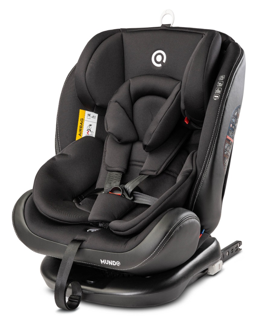 Rusteloosheid Vijftig herder Mundo Rotario isofix Autostoel omkeerbaar groep 0+1+2+3 - Kinderen 0 tot 36  kg - Baby Mundo