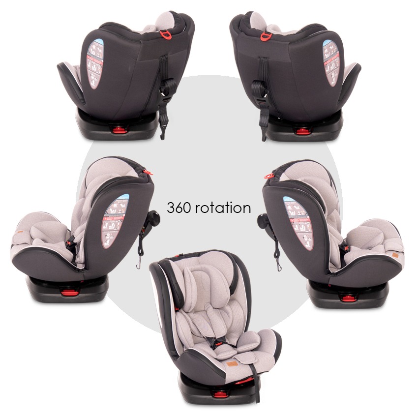 Lorelli Nebula - Groep 0 t/m 36kg - 360° Draaibare Autostoel - - 0 tot 36 kg - Baby Mundo