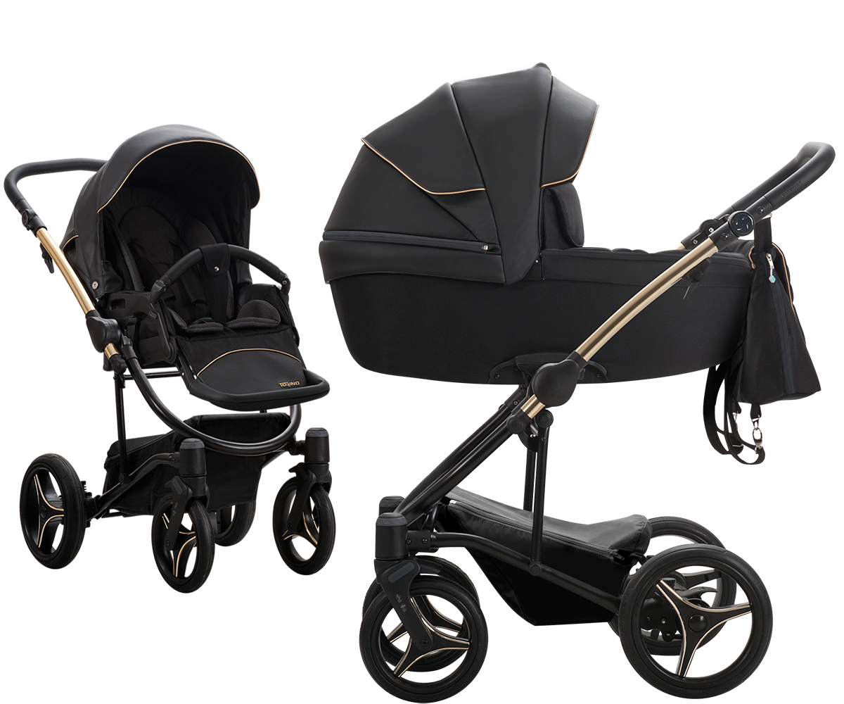 BEBETTO GOLD KINDERWAGEN 2 IN - Kinderwagens - Baby Mundo