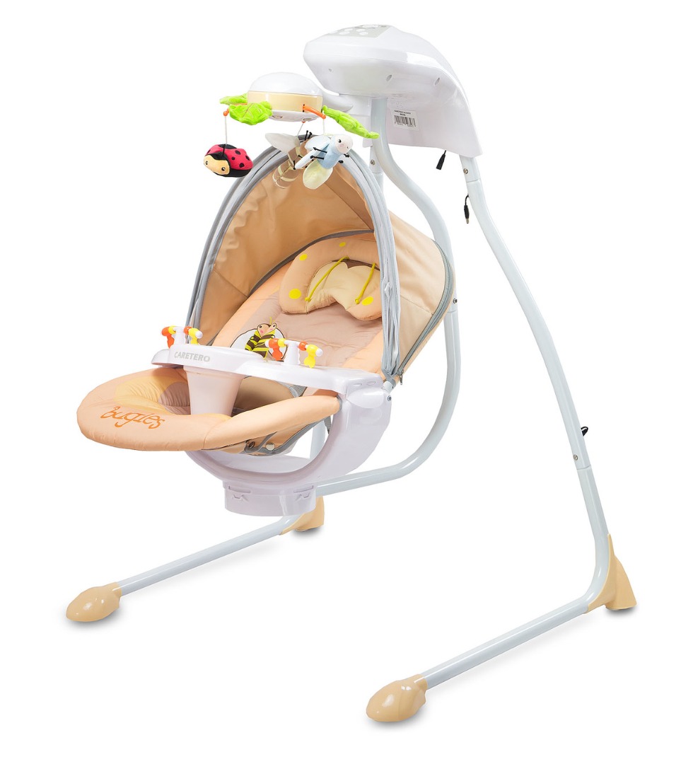 BUGIES Elektrische Babyschommel - - Wipstoelen - Baby Mundo