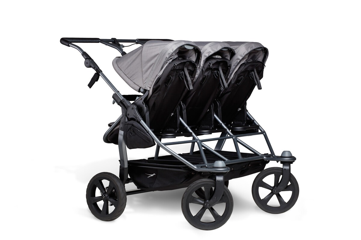 Verblinding hefboom Visser TFK Trio Drieling Kinderwagen- 3 zits buggy NIEUW - Duowagens /  Meerlingwagens/ Trippy - Baby Mundo