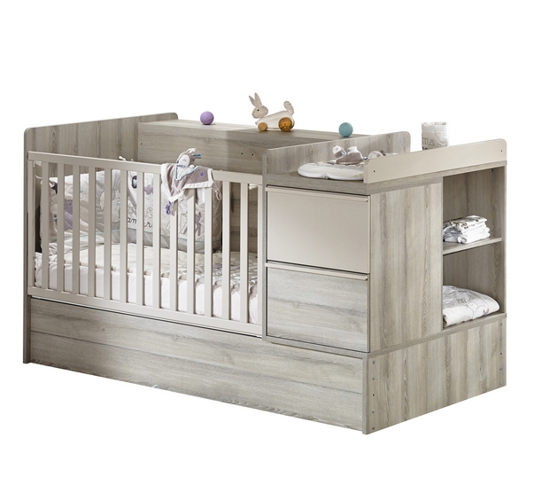 Sauthon XXL Babykamer & in 1 - Ledikanten Babykamers - Baby Mundo