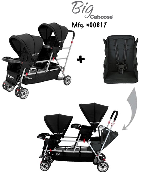 triple kinderwagen